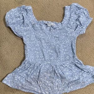 From Macys - blouse top (hippie rose)